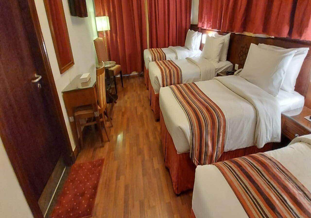 Rotana Al Mesk Hotel Medina Exteriör bild