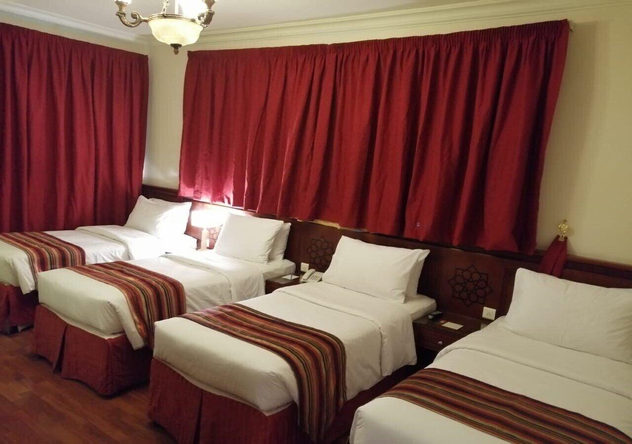 Rotana Al Mesk Hotel Medina Exteriör bild