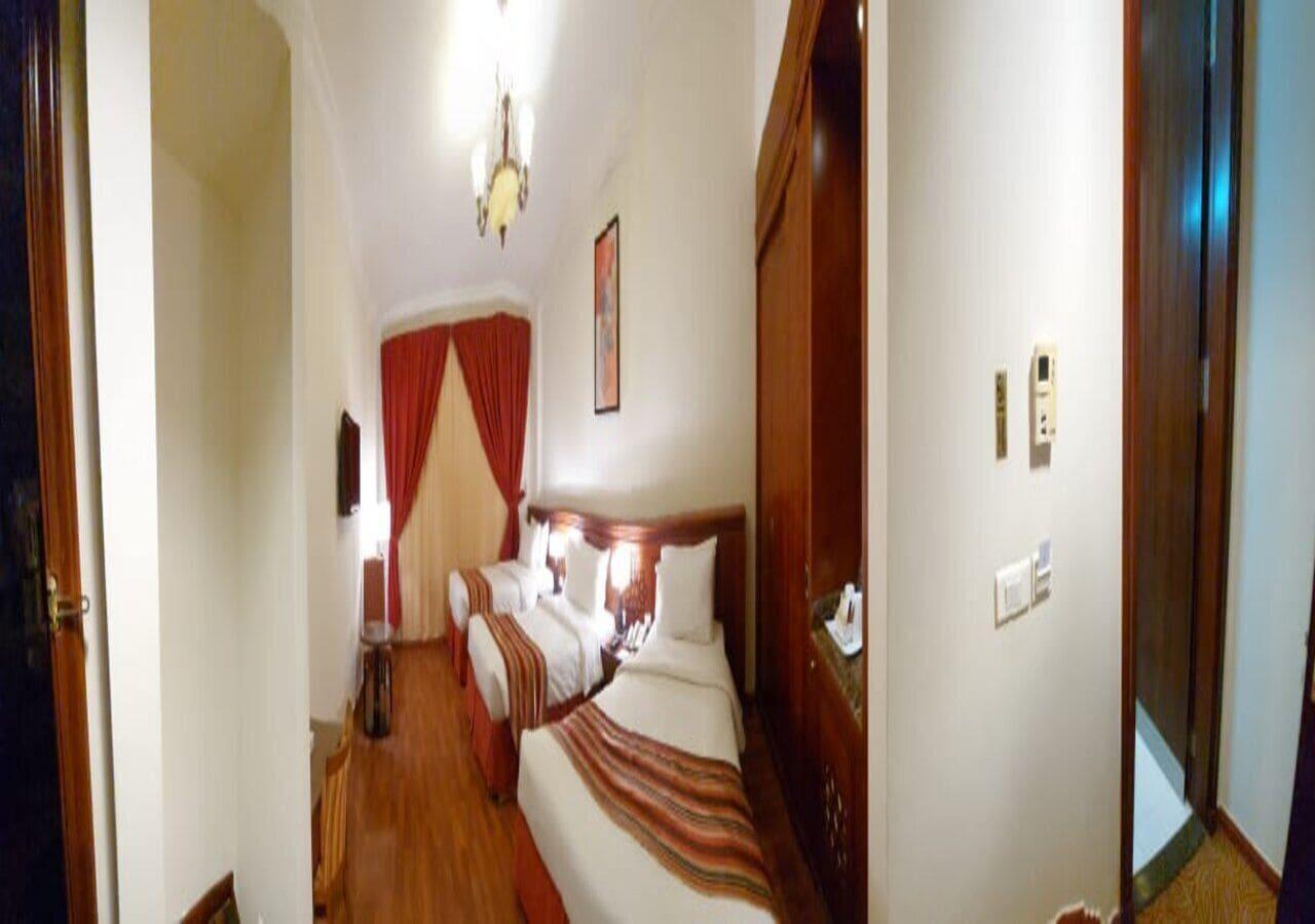 Rotana Al Mesk Hotel Medina Exteriör bild