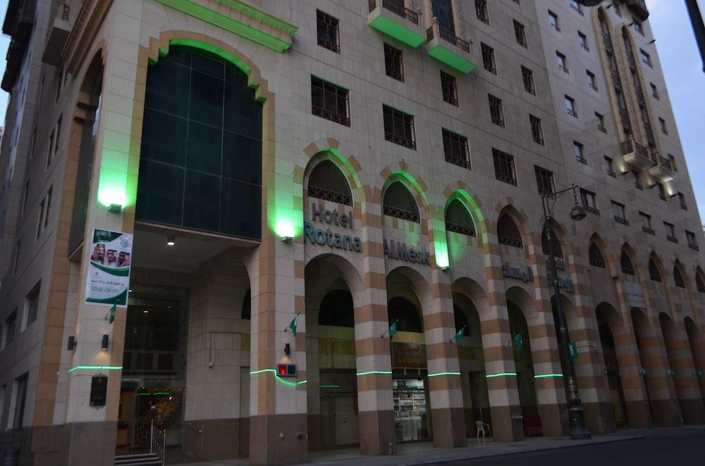 Rotana Al Mesk Hotel Medina Exteriör bild
